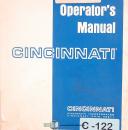 Cincinnati-Cincinnati 2 H 12, Century Shear Operations Maintenance Schematics Manual 1976-12-2-Century-H-01